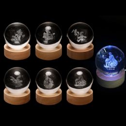 36 Bulk 3d Crystal Ball Light 6cm 36s