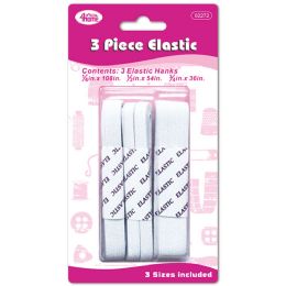 48 Bulk 3pc Elastic Hank