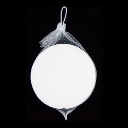 48 Bulk 1-Piece 10x2" Foam Disc