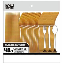 48 Bulk 48ct Cutlery Gold 48s