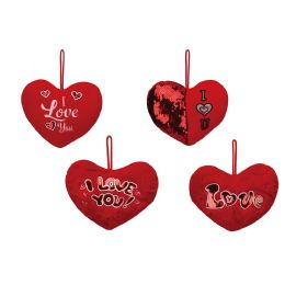 48 Bulk 8.2" V-Day Red Heart Astd Dsgns
