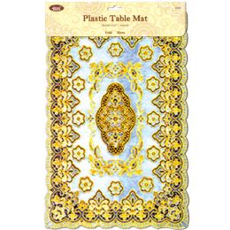 24 Bulk Placemat Gold 12x18-inch
