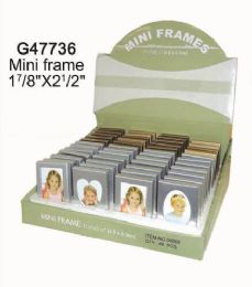 96 Bulk Mini Frame 1.87x2.5-inch