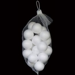 72 Bulk 24-Piece 1.6" foam ball