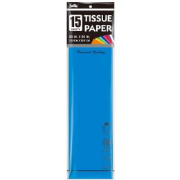 72 Bulk 15ct Tissue Paper SkY-Blue 72s 20x20-inch