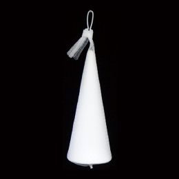96 Bulk 1-Piece 8" Foam Cone