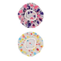 48 Bulk 2ct Shower Cap 48s
