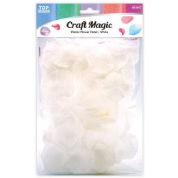 24 Bulk 150ct Satin Petal/wht