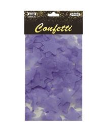 24 Bulk 15g Star Confetti Purple12/432