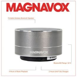 Bulk Speaker Port Bt Lights Puck Grey 20's