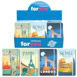 16 Bulk Note Book Astd Color 5.5x8.3-inch/160pg