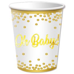 24 Bulk 9oz Paper Cup