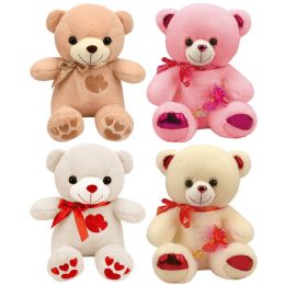 36 Bulk 16" Bear With Led & Music 36s