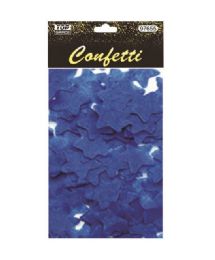 24 Bulk 15g Star Confetti R.blue12/432