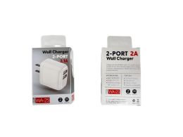 20 Bulk Wall adapter 2-port 2A