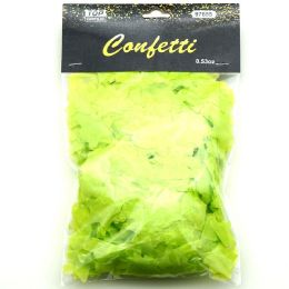 24 Bulk 15g Star Confetti Lime