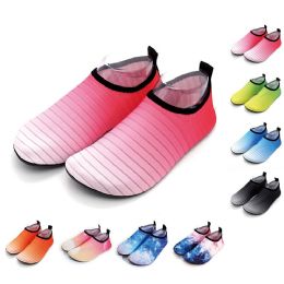 48 Bulk Kids Beach Shoes Assorted Colors #7.5-12.5
