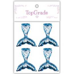 12 Bulk Sequin Mermaid Blue