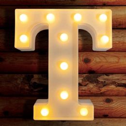 6 Bulk 6.25" Plastic LighT-Up #t