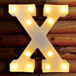 6 Bulk 6.25" Plastic LighT-Up #x