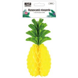 24 Bulk Honeycomb Pineapple 11.6x5.7-inch