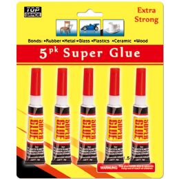 36 Bulk 5pc Super Glue