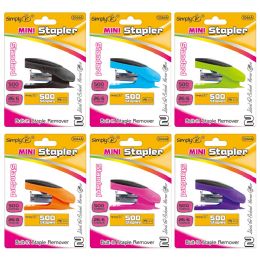 24 Bulk Mini Staplers & Staples