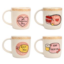 48 Bulk V-Day Mug Astd Dsgn. 12oz/48s