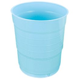 36 Bulk 12oz/20ct Pls Cup BB-Blue 36s