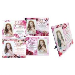 36 Bulk V-Day Photo Frame 4x6"/36s