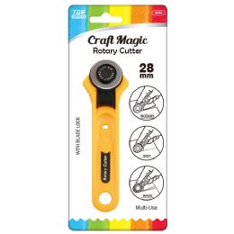 240 Bulk Rotary cutter With blade lock 143x23.7mm