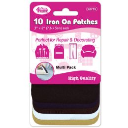 24 Bulk 10ct IroN-On Patches