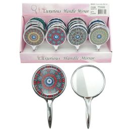 24 Bulk #02674 Pocket Mirror/evil Eyes