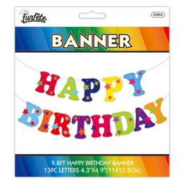 24 Bulk B'day Joined Banner 6.6ft