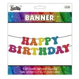 24 Bulk Birthday Banner