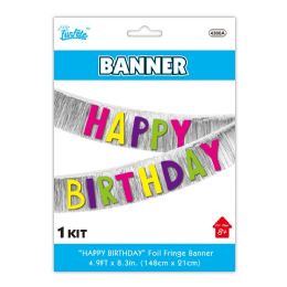 24 Bulk B'day Fringe Banner 4.9ft