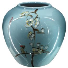 8 Bulk Ceramic Vase 8.5hx7.5-inch/8s No Return No Exchange