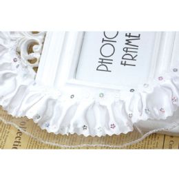 12 Bulk Trimming White 2.4-inchx1.5yard