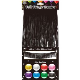 24 Bulk Foil Fringe Banner 6.6ftx11.8in