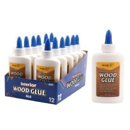 48 Bulk 4oz/120g Wood Glue 48s