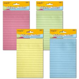 48 Bulk 50ct/4x6-inch Stick Note 48s