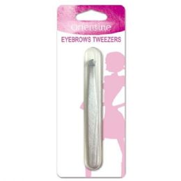 24 Bulk Angled Tweezer
