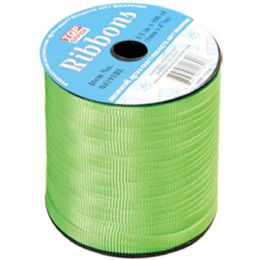 12 Bulk 500yd Ribbon Lime