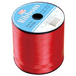 12 Bulk 500yd Ribbon Red