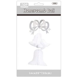 24 Bulk Honeycomb Bell 20-inch