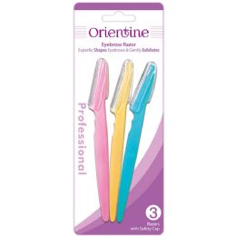 96 Bulk 3pc Eyebrow Razor