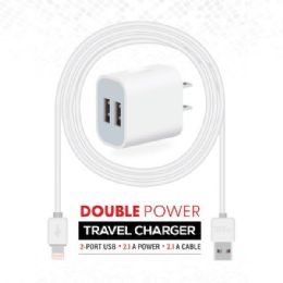 16 Bulk Travel iphone charger 2A