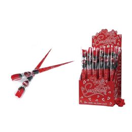 72 Bulk 15.75-inch Red Soap Rose