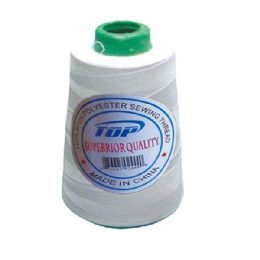 48 Bulk #02444wt Sewing Thread Wht 48s 2000yd