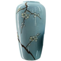 8 Bulk Ceramic Vase 13.5hx6.5-inch/8s No Return No Exchange